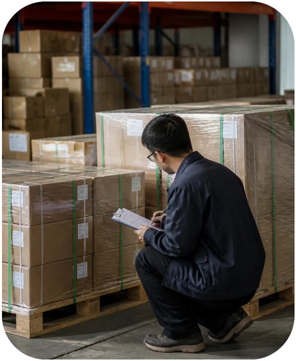 Приемка товара на складе в Китае под ключ от 8233 р. | Фиалан-Ннн