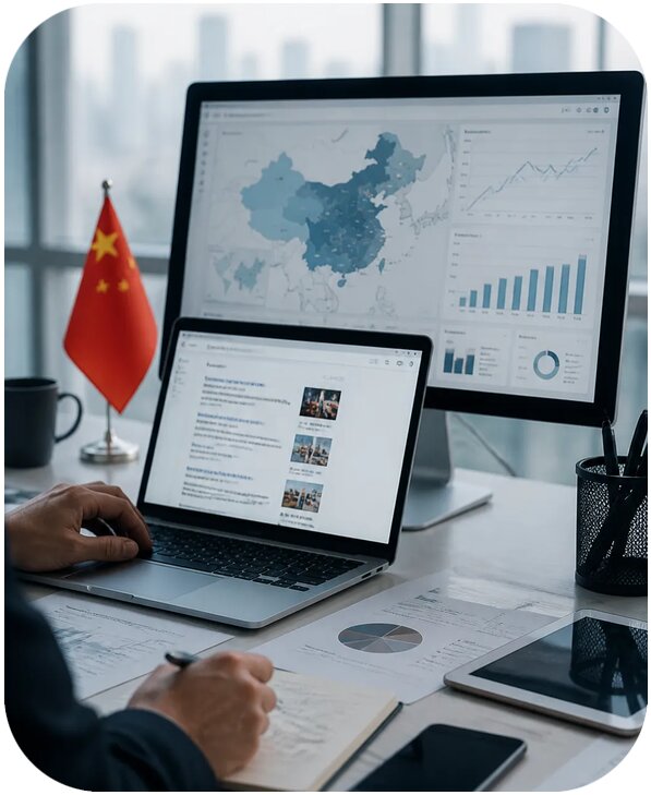 SEO продвижение в Baidu под ключ по цене от 36474 р. | Фиалан-Ннн